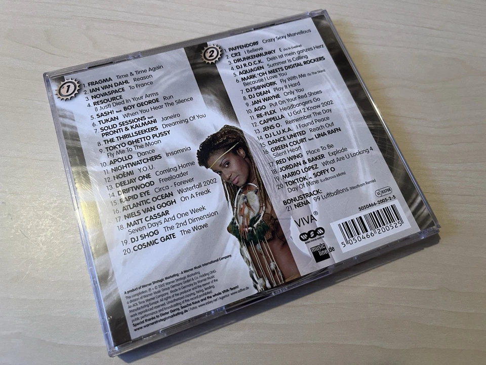 Viva Club Rotation Vol.20 von Various | CD | Zustand gut - Bild 2 von 3