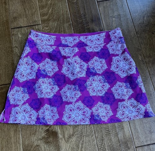 Tranquility By Colorado Pink Blue Skort Tennis Pickleball Golf Skirt Short Small