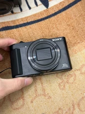 SONY Cyber-shot DSC-HX90 Digital Camera (Black) – 18.2MP Superzoom Compact