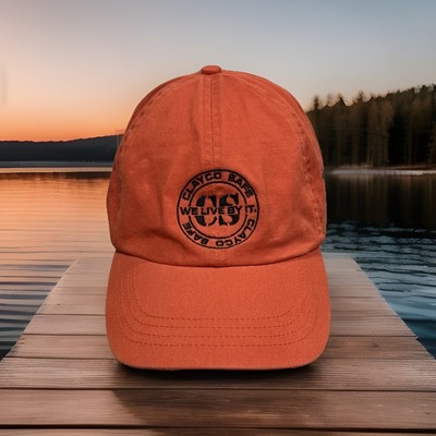 We Live By It Architecture Engineering Construction ClayCo Safe, Baseball Cap