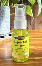 DevaCurl High Shine  Anti-Frizz Nourishing Oil ~ Med - Coarse Hair ~ 1.7 fl. oz.