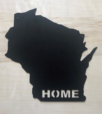 Home State Sign - Metal Wall Art