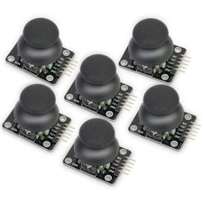 6 Pack Joystick Module Game Console Dual-Axis XY Joystick Module KY-023 Contr...