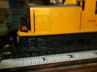 HO M D T Diesel Locomotive Switcher Union Pacific  720 A H M Original Box papers — photo 6