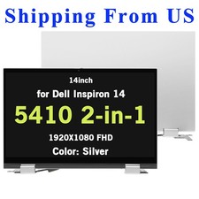 14" Dell Inspiron 14 5410 2-in-1 LCD FHD Touch Screen Assembly Display Complete