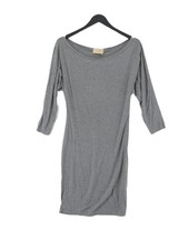 Alice + Olivia Bodycon Midi Dress M in Grey