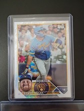 2023 Topps  - Rowdy Tellez #598 Foilboard  091/608