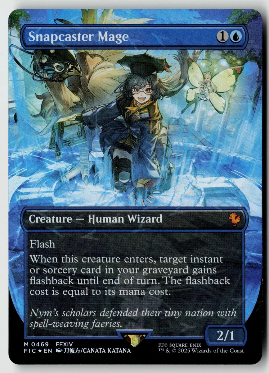 Snapcaster Mage Magic: The Gathering Near Mint or Better