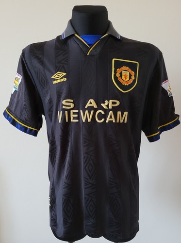 Maillot football vintage domicile Manchester United #7