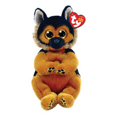 TY Beanie Babies Ace Brown German Shepherd 8” Beanie Baby - New, With Tags