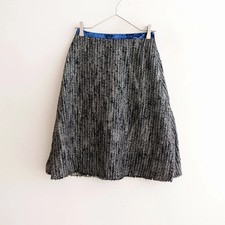 Mina Perhonen Mica Tweed Skirt Wool Angora Size 31 Used