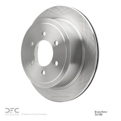 Dynamic Friction Company 604-54188 Geospec Coated Rotor   Blank