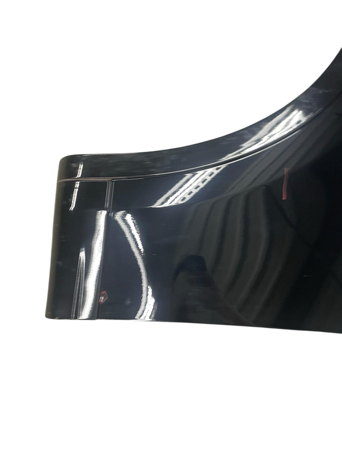 2018 MASERATI LEVANTE LH FRONT LEFT DRIVER SIDE FENDER PANEL NERO W/ FLARE (820)