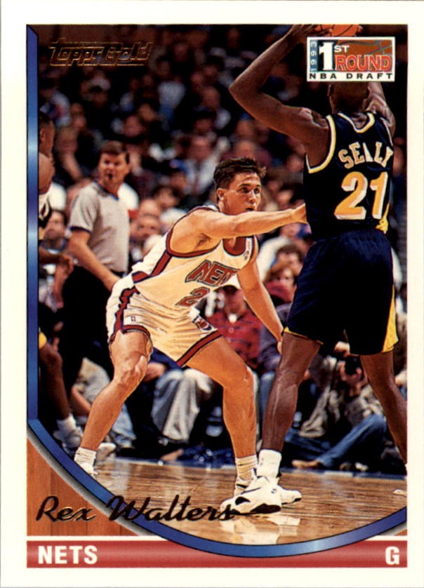 1993-94 Topps Gold Basketball Series Two (199-396) Singles - You Choose