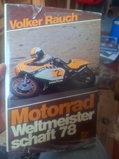 Motorrad WM 1978 Weltmeisterschaft  Mike Hailwood Vries Phil Read Dieter Braun