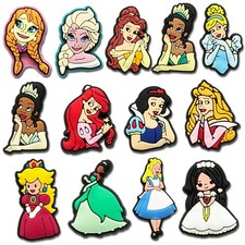 Cartoon DIY Silicone Focal Beads 13pcs Yellow Pen Charms Keychain Craft Kit