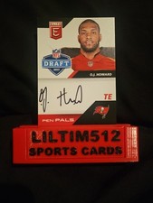 2017 Donruss Elite - Pen Pals O.J. Howard #PP-OJ (AU, RC)