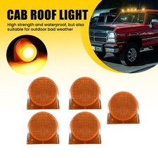 5x Marker Light Kit Amber For 1986 1987 88-1989 Dodge D100 W100 Pickup Trucks Ek 5x Marker Light Kit Amber For 1986 1987 88-1989 Dodge D100 W100 Pickup Trucks Ek