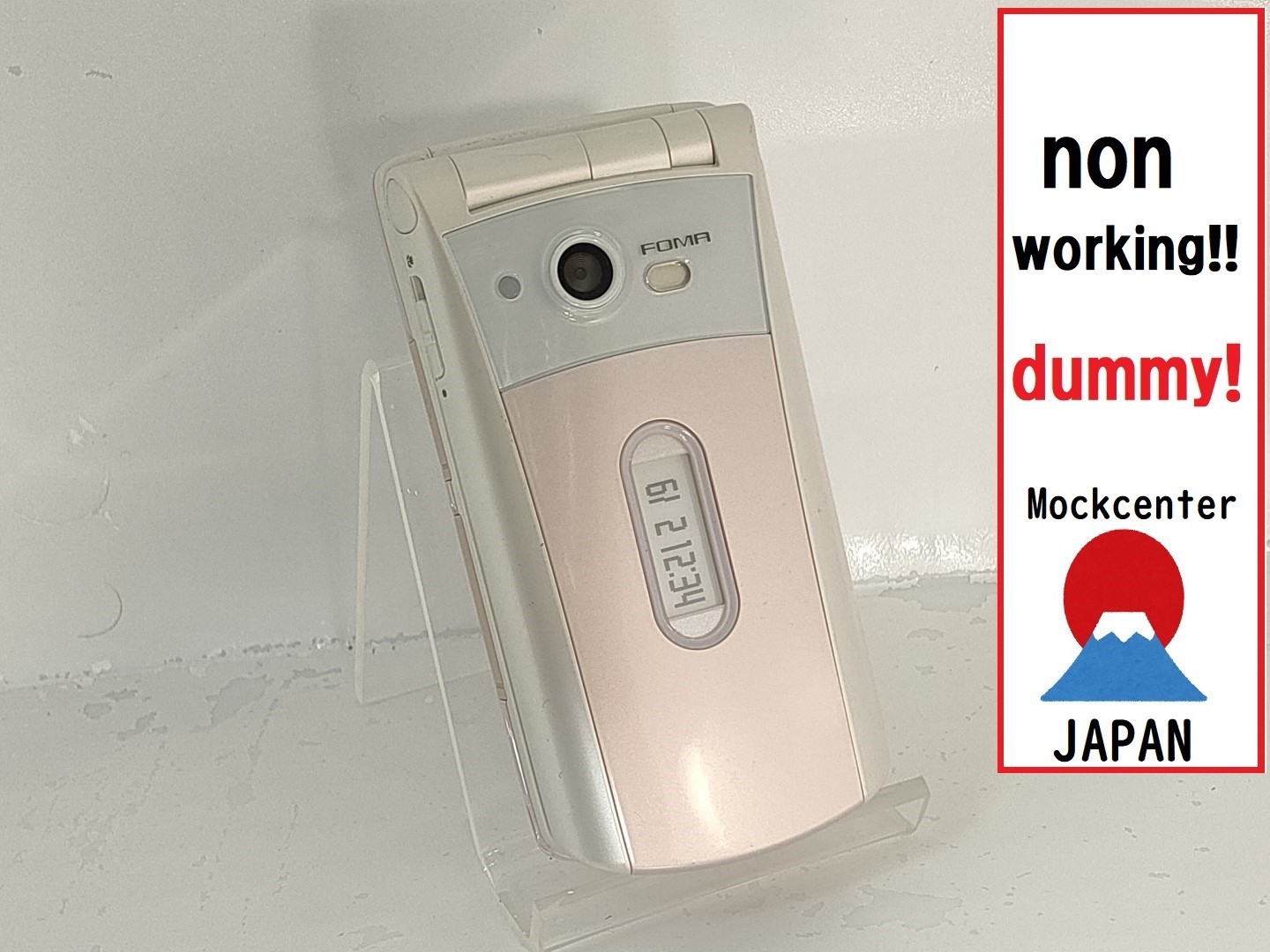 【dummy!】 SANYO SA702i（color pink） docomo-japan non-working cellphone