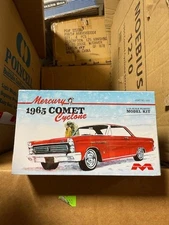 MOEBIUS 1965 MERCURY COMET MODEL KIT   SEALED KIT