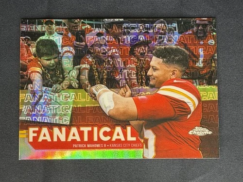 2025 Topps Chrome Patrick Mahomes II Base (RAW)