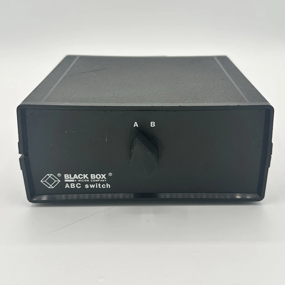Black Box SW010B-FFF 2 Position ABC Switch - Image 2 of 4