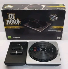 DJ Hero Wireless Turntable Controller For Xbox 360 EUC