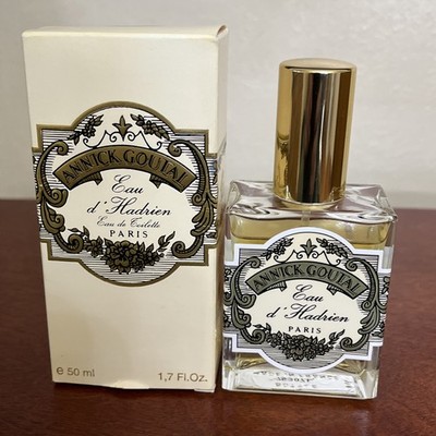 Annick Goutal Eau d'Hadrien EDT 1.7 Fl oz/ 50 ml Spray Vintage 