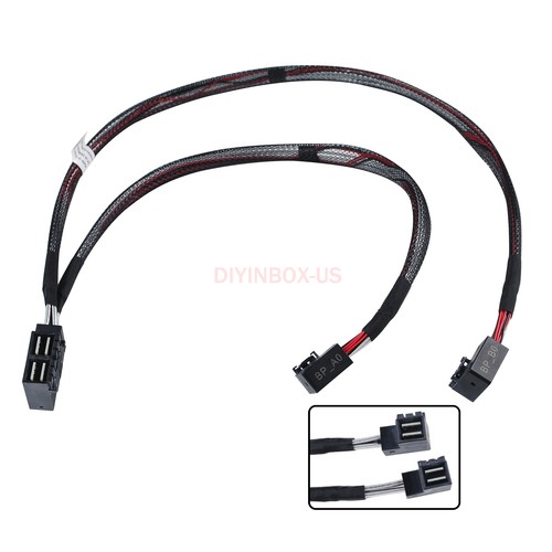 DELL EMC 8 HDD BACKPLANE H740 H730 PCI RAID CABLE POWEREDGE SERVER R440 V8KW4 - Afbeelding 11 van 18