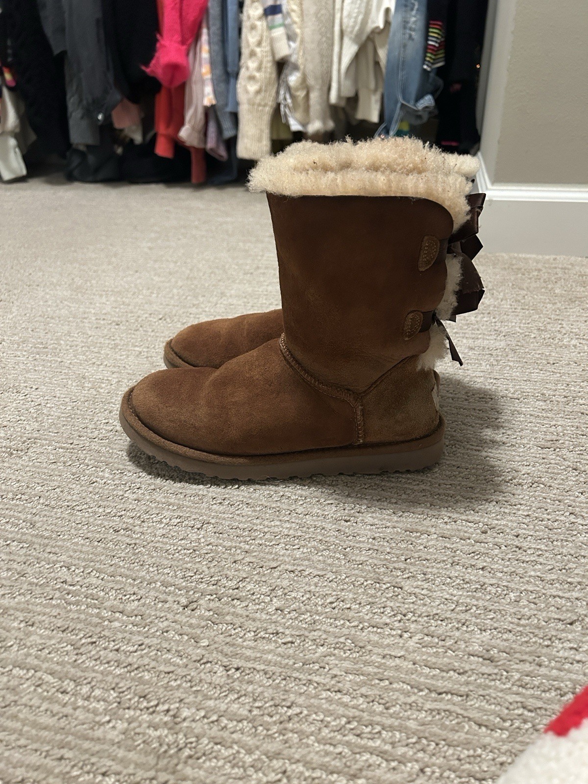 UGG Bailey Bow - image 2