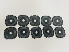 10 Vintage Webster Chicago Metal 45 Record Adapter USA