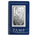 1 oz silver bar pamp suisse lady fortuna