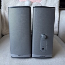 BOSE Companion 2 Series II Multimedia Computer PC Speakers w/ AC Power Cable