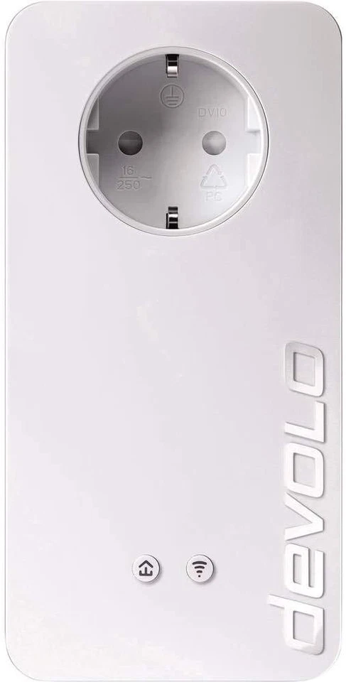 Devolo dLan 1200+  WIFI  Einzeladapter 1200 Mbit/s Steckdose  Powerlan LAN - Bild 3 von 3