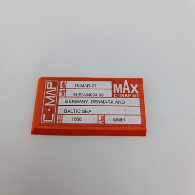 C-MAP MAX EN-M004 Jeppesen - Denmark Germany Skagerrak C-CARD - Digital Charts