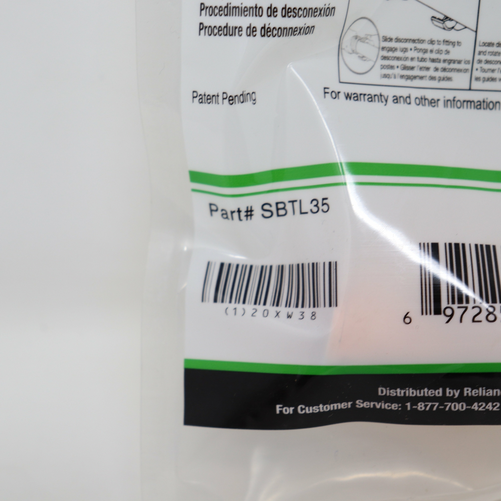 SharkBite 11/4" PEX Stiffener SBTL35 eBay