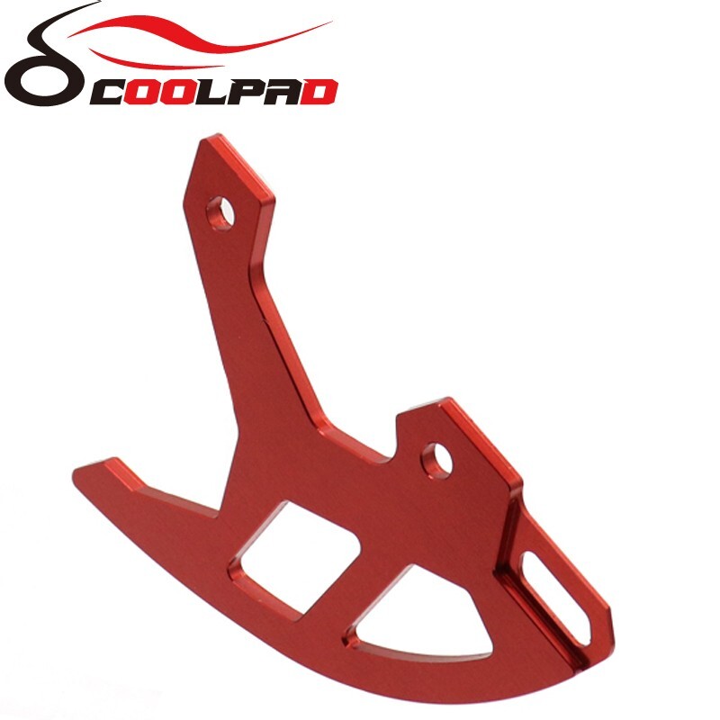 Rear Brake Disc Guard Cover – CR Logo – Fits Honda CR125 / CR250 (2002-2008)