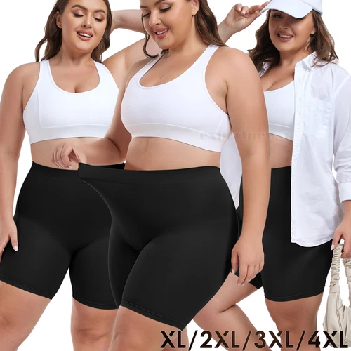 Pantalones cortos moldeadores talla grande para mujer pantalones cortos anti rozaduras pantalones cortos para niños bragas sin costuras - Imagen 1 de 35