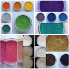 15 COLOUR SET Cosmetic Grade Mica Powder (15g) For Handmade Crafts And Cosmetics