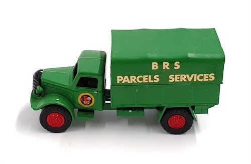 B&B Military 1/60 Scale BRS01G - Bedford Truck BRS Parcels Services - Green - Picture 3 of 5