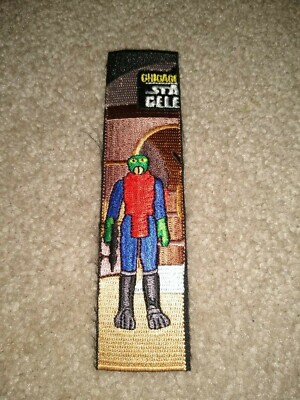Star Wars Celebration Chicago Exclusive Cantina Puzzle Patch piece Walrus Man