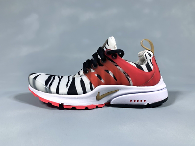 Nike Air Presto South Korea Red White Black XXS CJ1229-100  display picture 3