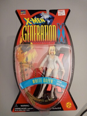 X-Men Generation X White Queen Emma Frost 6'' Figure Marvel Legends 1996 NEW