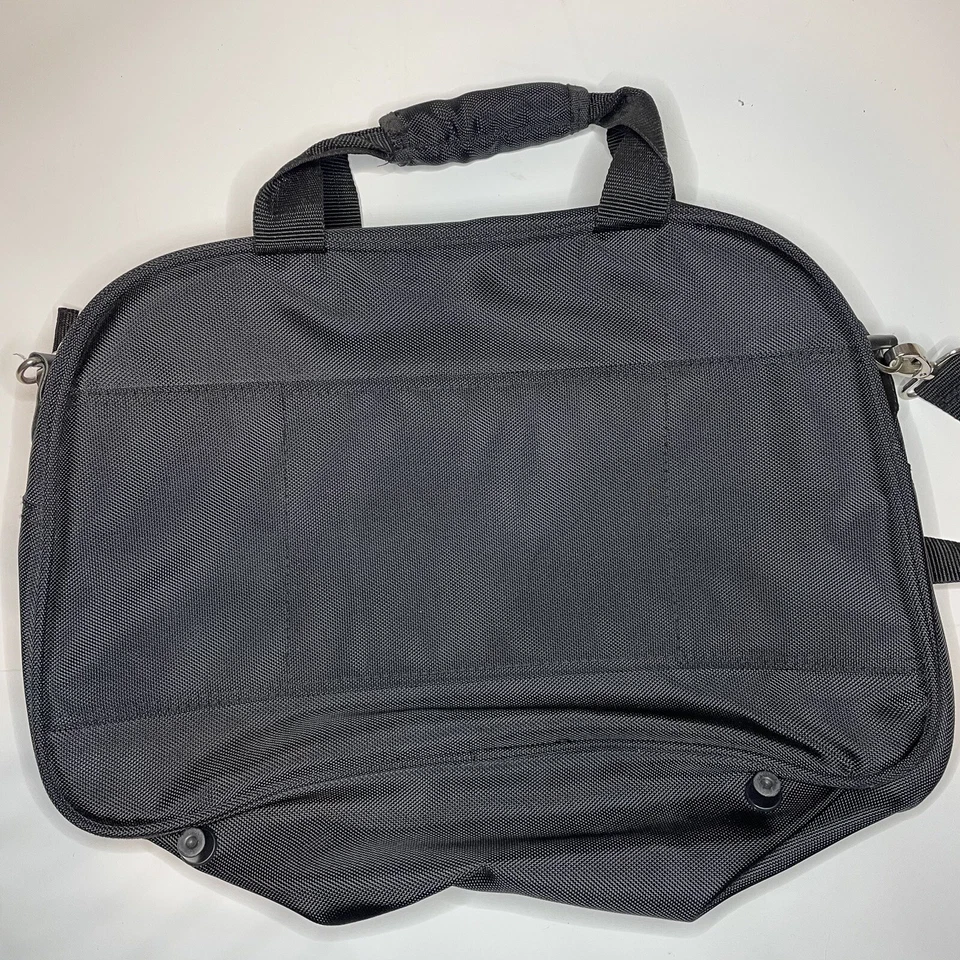 Swiss Gear Army Negro Laptop Equipo Maletín Transporte Mensajero Bolsa Viaje Foto 3 de 4