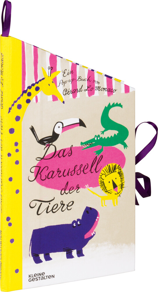 Thumbnail - Das Karussell Der Tiere. Ein Pop-up-buch. Gérard Lo Monaco