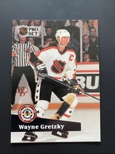 1991-92 Pro Set Hockey All-Star Wayne Gretzky #285