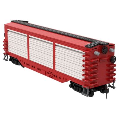 MOC-88659 All-Door Boxcar Train Model 926 Stück für 9 Jahre und älter