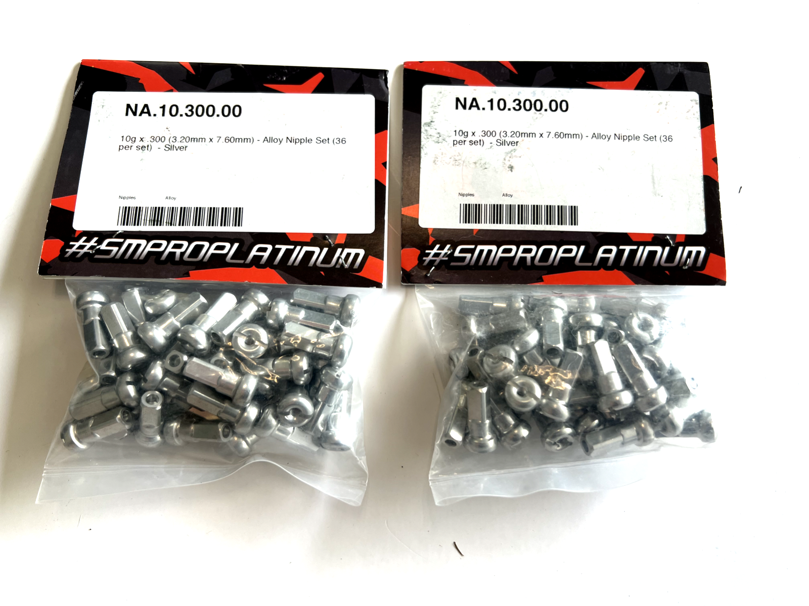 SM PRO Kawasaki KLX110 Black Rims & Bulldog spoke kit Front & Rear