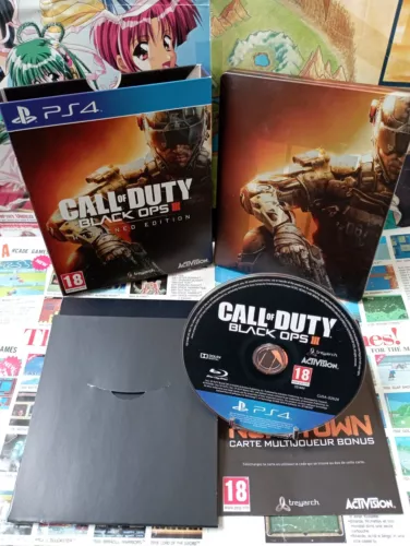 Playstation 4 PS4: Call of Duty - Black Ops III [TOP & EDITION HARDENED] Fr