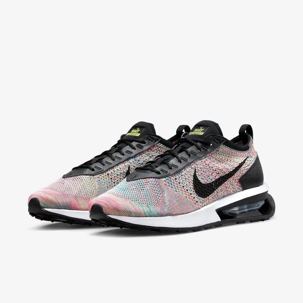 Nike air max 200 flyknit pink sales